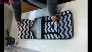 OEM Baby changing mat foldable baby diaper changing bag from China [upl. by Lubba]