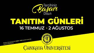 Çankaya Üniversitesi 2024 Tanıtım Günleri [upl. by Vescuso]