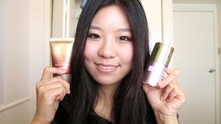 Japanese vsKorean BB Cream Review [upl. by Sophey784]