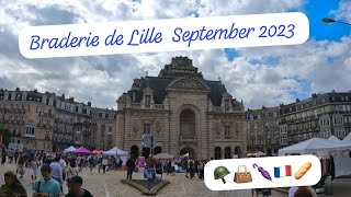 Braderie de Lille 2023 Europes Biggest Flea Market  A Grand Celebration of History and Culture [upl. by Abrahan]