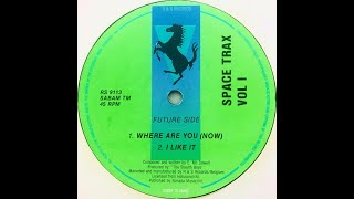 Space Trax • Where Are You Now 1991 [upl. by Aihtibat]