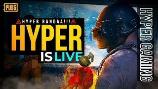 FK HYPER IS 🛑 LIVE LIVIK MAP on 291124 bgmipubg mobile [upl. by Zelikow]