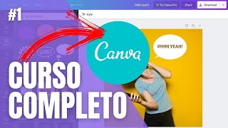 CURSO COMPLETO CANVA 1 [upl. by Holtorf]