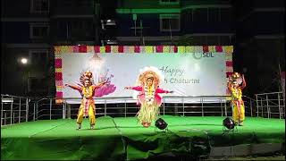 KANTARA song performance By Rithwik Sansita Taniksha [upl. by Wawro]