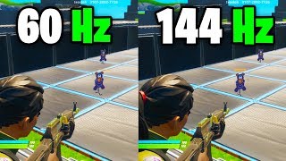 60hz vs 144hz  The TRUTH about High Refresh Monitors [upl. by Lupe70]