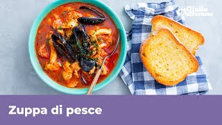 ZUPPA DI PESCE Ricetta perfetta [upl. by Yotal]