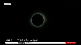 Total Solar Eclipse  Total darkness in the middle of the day [upl. by Neelrahs808]