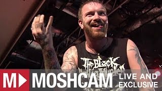 Alesana  Ambrosia Track 5 of 13  Moshcam [upl. by Ameehs]