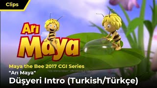 Maya the Bee 2012  quotArı Mayaquot  Düşyeri Intro TurkishTürkçe [upl. by Groves]