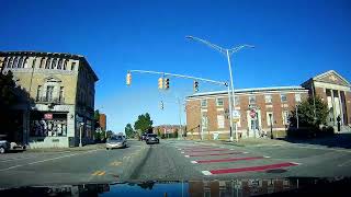 Driving from Pawtucket to Lincoln Rhode Island [upl. by Leagiba]