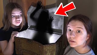 DYBBUK THE HAUNTED DEMON BOX SCARY [upl. by Assele]