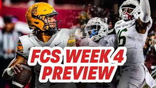 FCS Football Week 4 Preview  Montana State vs Weber State Idaho vs Sacramento State [upl. by Siladnerb]