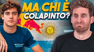 COLAPINTO Perchè la Formula 1 NON DEVE LASCIARSELO SCAPPARE [upl. by Dedrick593]