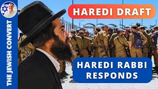 Should ALL JEWS SERVE In The IDF The HAREDI DRAFT  Rabbi Breitowitz  JEWISH QUESTIONS [upl. by Jaco]