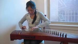 Amazing Grace Our Chains are Gone GUZHENG SOLO 古筝独奏 [upl. by Linoel]