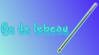 Bo de lebeau pico [upl. by Atsedom]