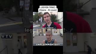 Legyen tánc Opera  AI cover [upl. by Turrell264]