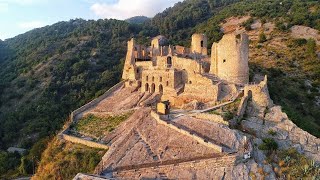 CASTELLO MEDIOEVALE DI PETRAMALACLETO CS  DRONE VIDEO [upl. by Leynwad]