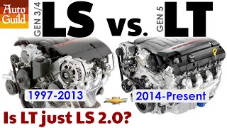 Why the LT engine is even better than LS and may be better for you [upl. by Odracir411]