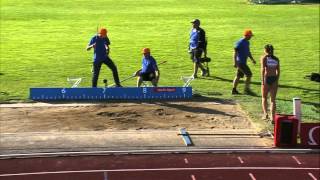 Florentina Marincu 678 Long Jump gold [upl. by Shewmaker]