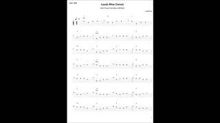 Lawdy Miss Clawdy  Elvis Presley BASS TABS [upl. by Tonkin]