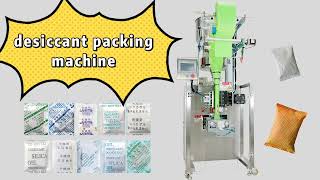 Desiccant silica gel packing machine CHBPACK 2022 [upl. by Alemac87]