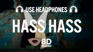 Hass Hass 8D AUDIO Diljit X Sia [upl. by Sitsuj]