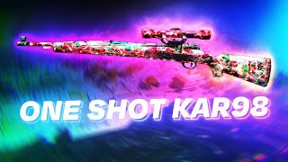 NEW 1 SHOT KAR98 is INSANE in WARZONE SEASON 4 [upl. by Iem]