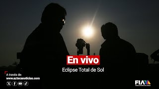 ENVIVO Eclipse de sol total 2024 [upl. by Hasty]