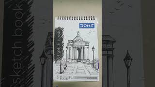 Doms SketchBook 💯 song arijitsingh bollywood music tseries art [upl. by Saba]