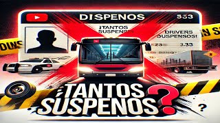 Exámenes de Conductor de Autobús ¿Por Qué Tantos Suspensos [upl. by Adnauqal874]