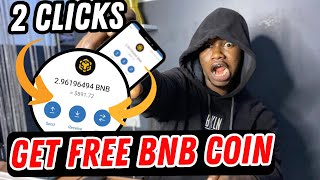 Get Free BNB instantly  No gas Fee No investment [upl. by Tavi]