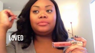 NEW 2016 Milani Amore Matte Lip Cremes [upl. by Bartholomeus]