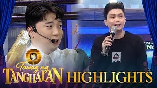 Tawag ng Tanghalan Ryan blames Vhong why he doesnt have a date [upl. by Ecirted182]