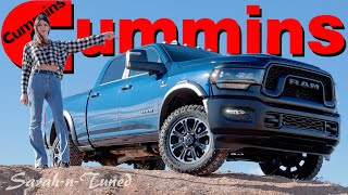 FINALLY A Diesel Power Wagon  2024 Ram 2500 Rebel Review [upl. by Assirroc916]