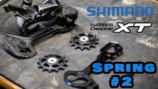 How to service Shimano derailleur SPRING [upl. by Andi]