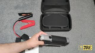 Autogen 4000A Car Jump Starter MJSP111B Review [upl. by Cutlerr]