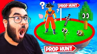 😂 Minecraft HIDE amp SEEK in Fortnite Prop Hunt 😂  Funny Hindi  Hitesh KS [upl. by Margret]