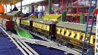 Hornby O gauge HRCA at MidNorfolk Railway [upl. by Huba]