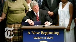 Welfare and the Politics of Poverty  Retro Report  The New York Times [upl. by Olim546]