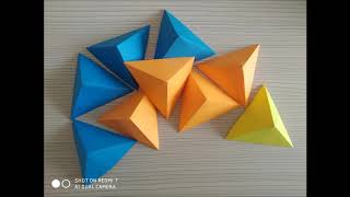 Origami teselado  Parcial geometría [upl. by Song]