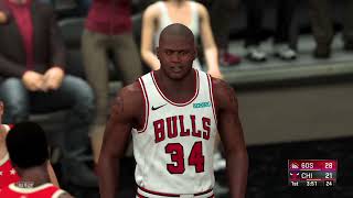 【2K21 NBA】1960s All Sta vs Original Bulls Team [upl. by Danny234]