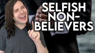 Non Belief In God Causes Selfishness [upl. by Nuhs]