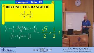 Weak Measurement Weak Values and the AharonovBohm effect [upl. by Hsatan]