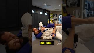 Stuck in a BullSht BodyTriangle in the Gi🤬 martialarts jiujitsutips bjjtechnique jiujitsu [upl. by Eirret]