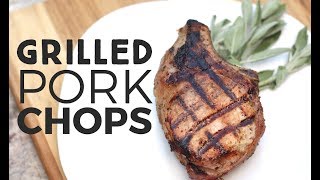 How To Grill Pork Chops [upl. by Ranilopa]