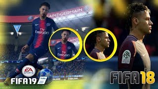 🎮 FIFA 18 vs FIFA 19 PS3 amp XBOX 360 COMPARAÇÕES GRÁFICAS ALGUMA DIFERENÇA ou é a MESMA COISA [upl. by Berthoud635]