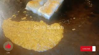 Spicy Pav Bhaji Street Foods ✨⭐ spicy pavbhaji baji viralvideo saimsheikh9077 trendingvideo [upl. by Aziul]