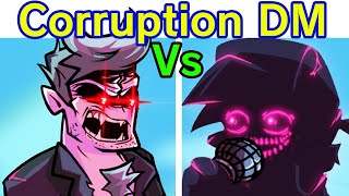 Friday Night Funkin Corruption Deathmatch Project Takeover  Daddy Dearest vs Evil BF FNF Mod [upl. by Rives565]