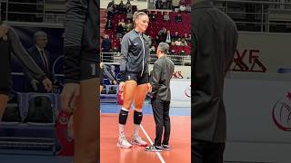 The Tallest Woman in The World  Zehra Güneş volleyball player [upl. by Ailimac966]